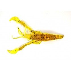 Приманка силіконова на хижака, EOS Shrimp, 75мм, 6шт/уп, колір №009